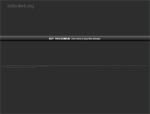 Tablet Screenshot of bitbuket.org